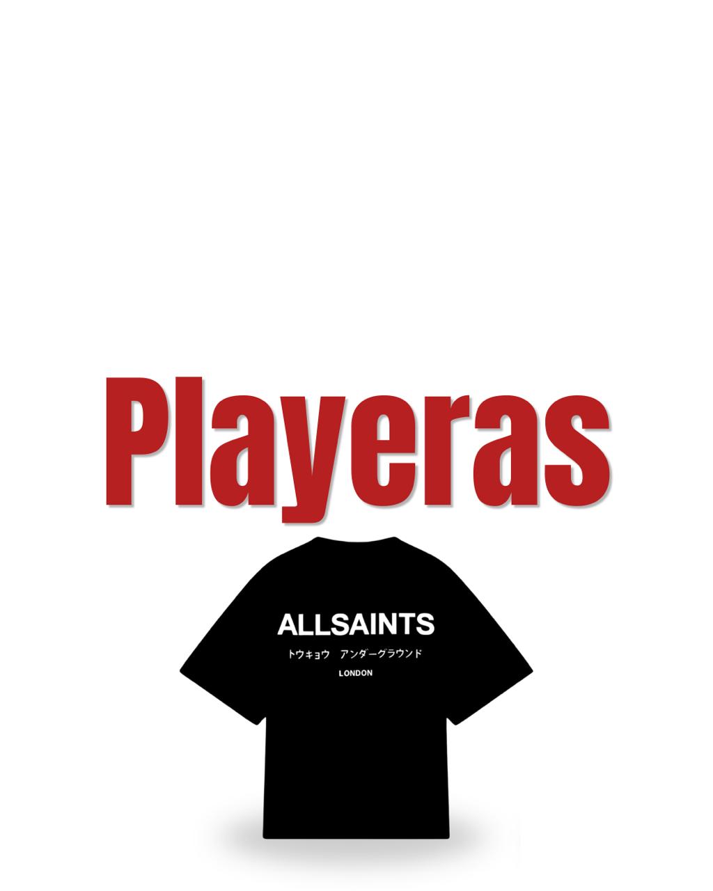 PLAYERAS