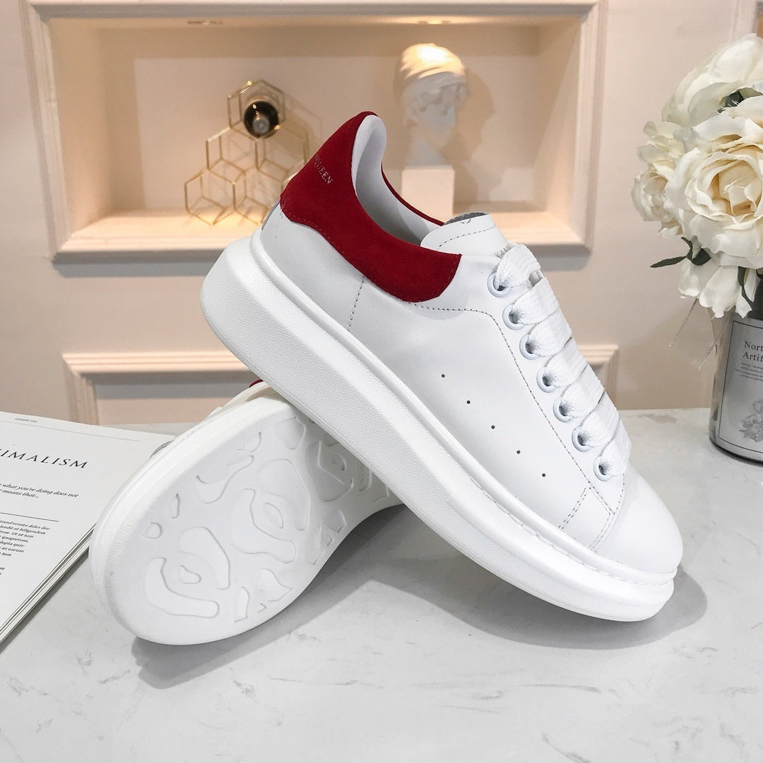 ALEXANDER MCQUEEN OVERSIZE -ROJO