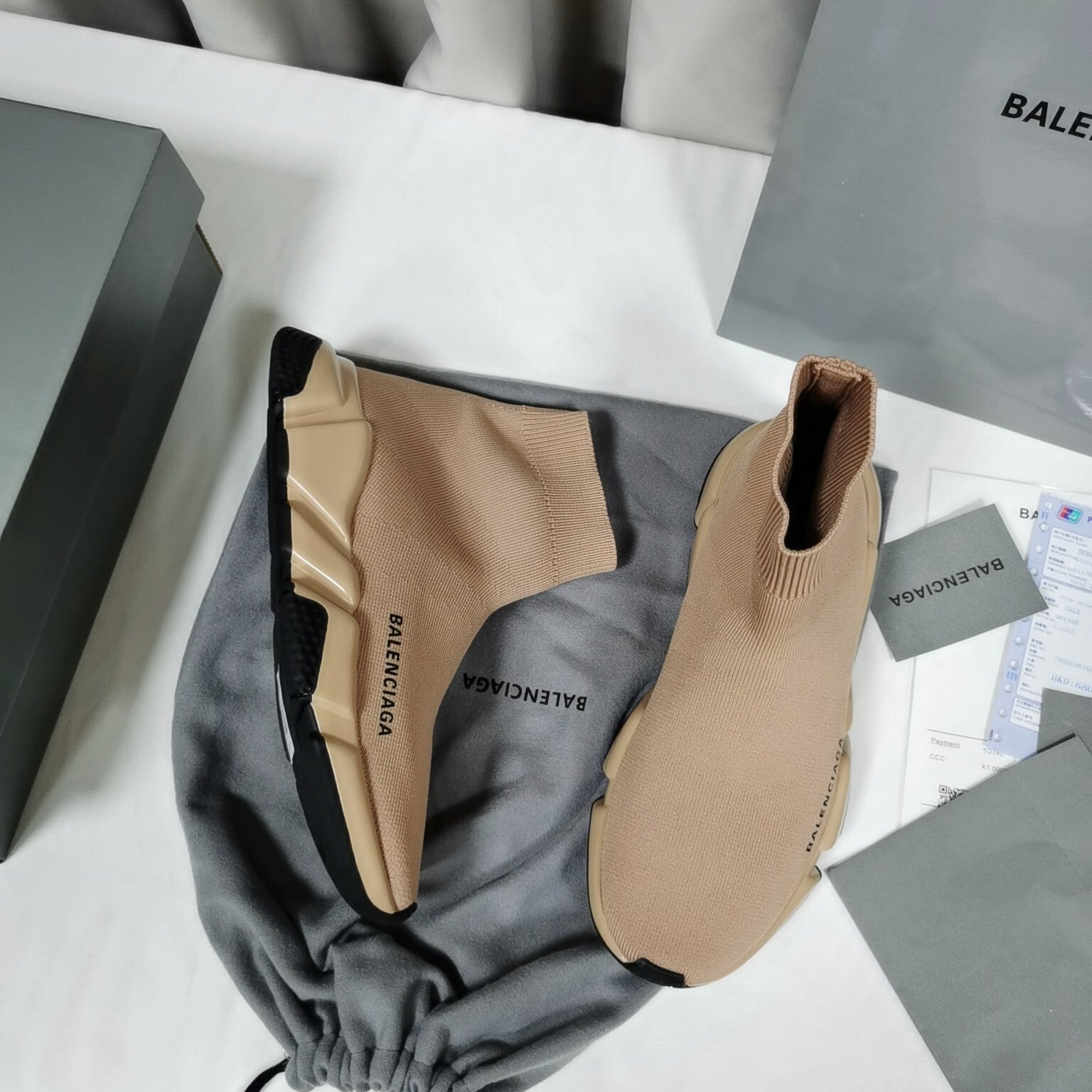 BALENCIAGA SPEED 2.0 CAFE