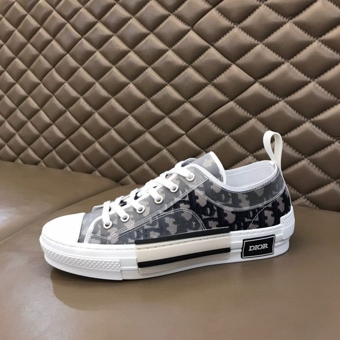DIOR B23 CAÑA BAJA LOGO OBLICUO