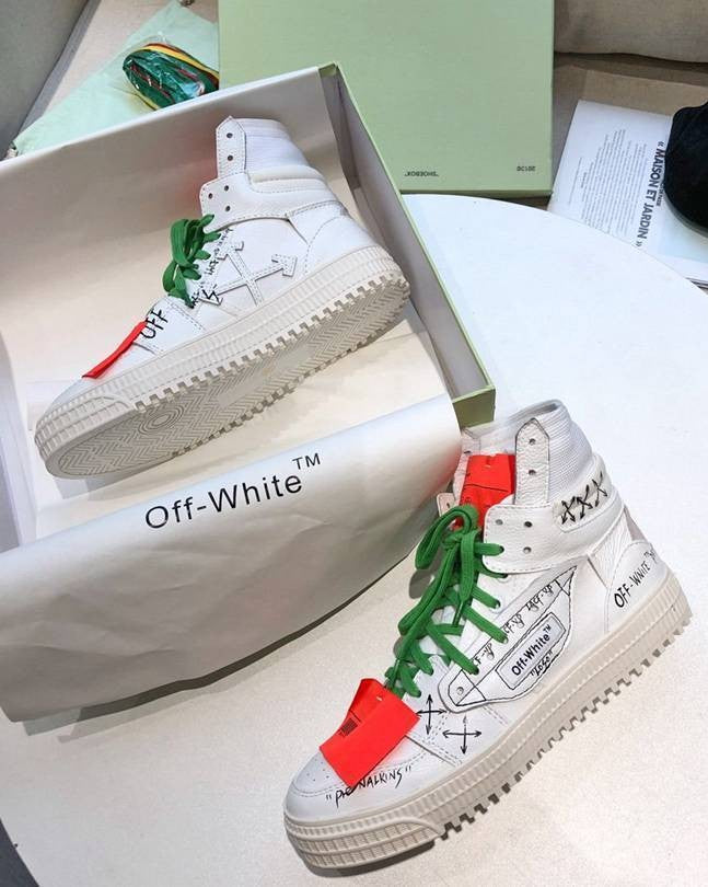OFF-WHITE Off-Court 3.0 VERDE