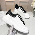 ALEXANDER MCQUEEN OVERSIZE - SNAKE NEGRO