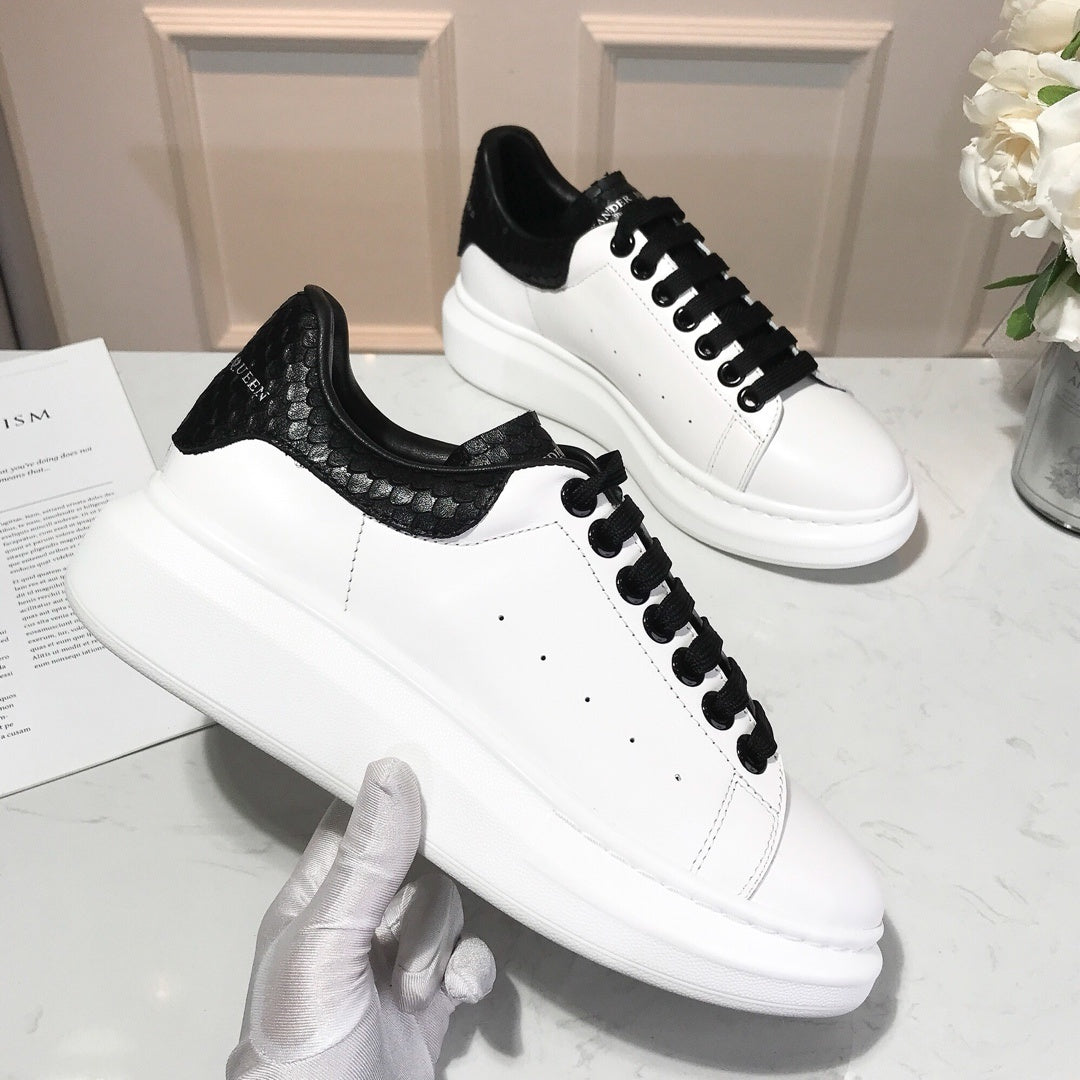 ALEXANDER MCQUEEN OVERSIZE - SNAKE NEGRO