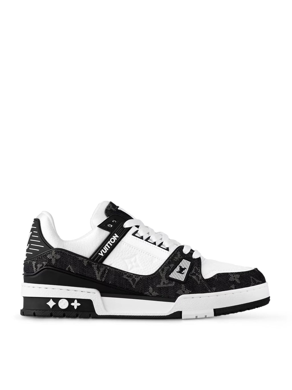 LOUIS VUITTON TRAINER NEGRO