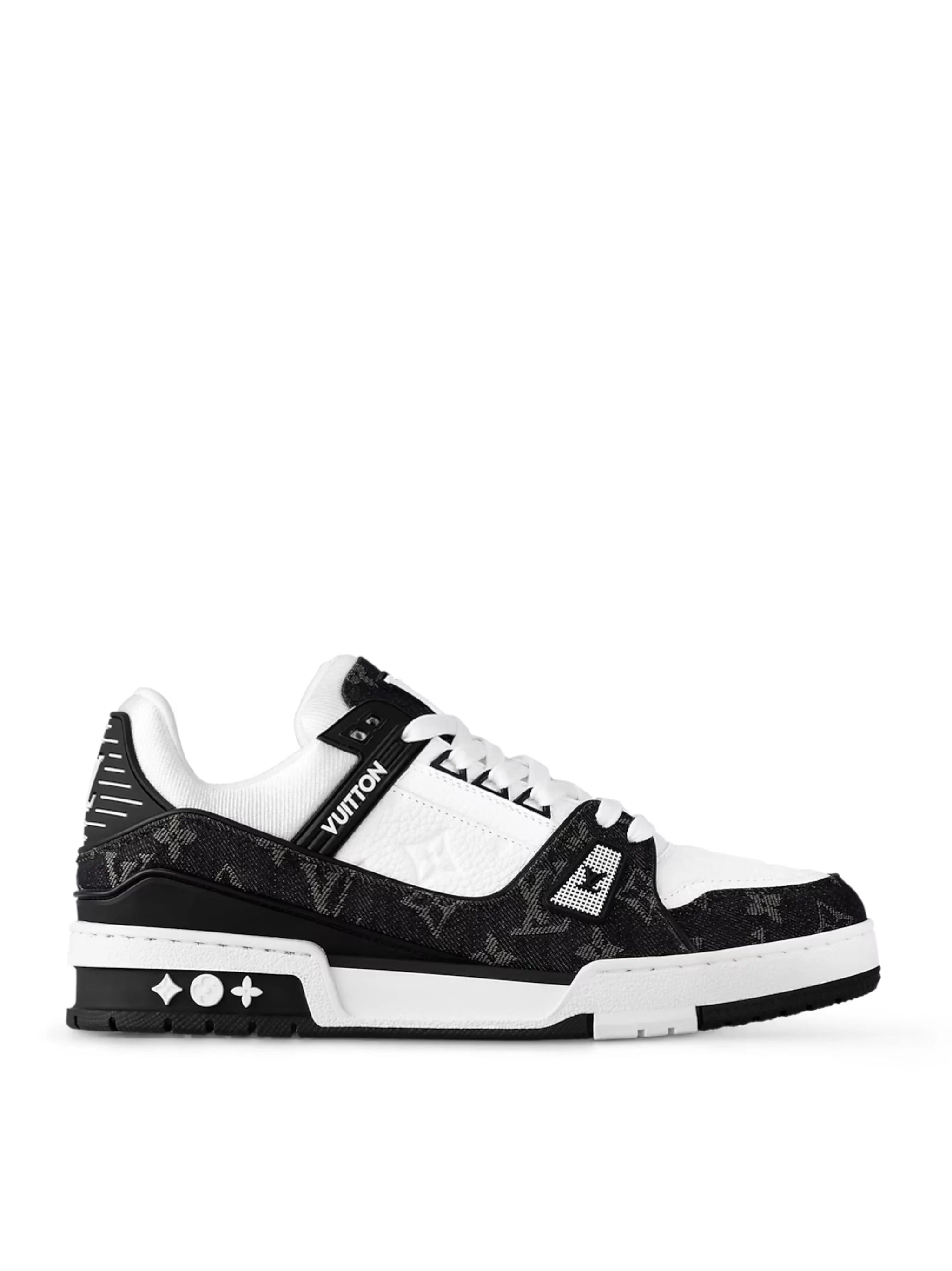 LOUIS VUITTON TRAINER NEGRO