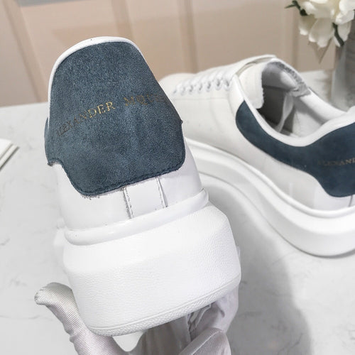 ALEXANDER MCQUEEN OVERSIZE -GRIS/AZUL