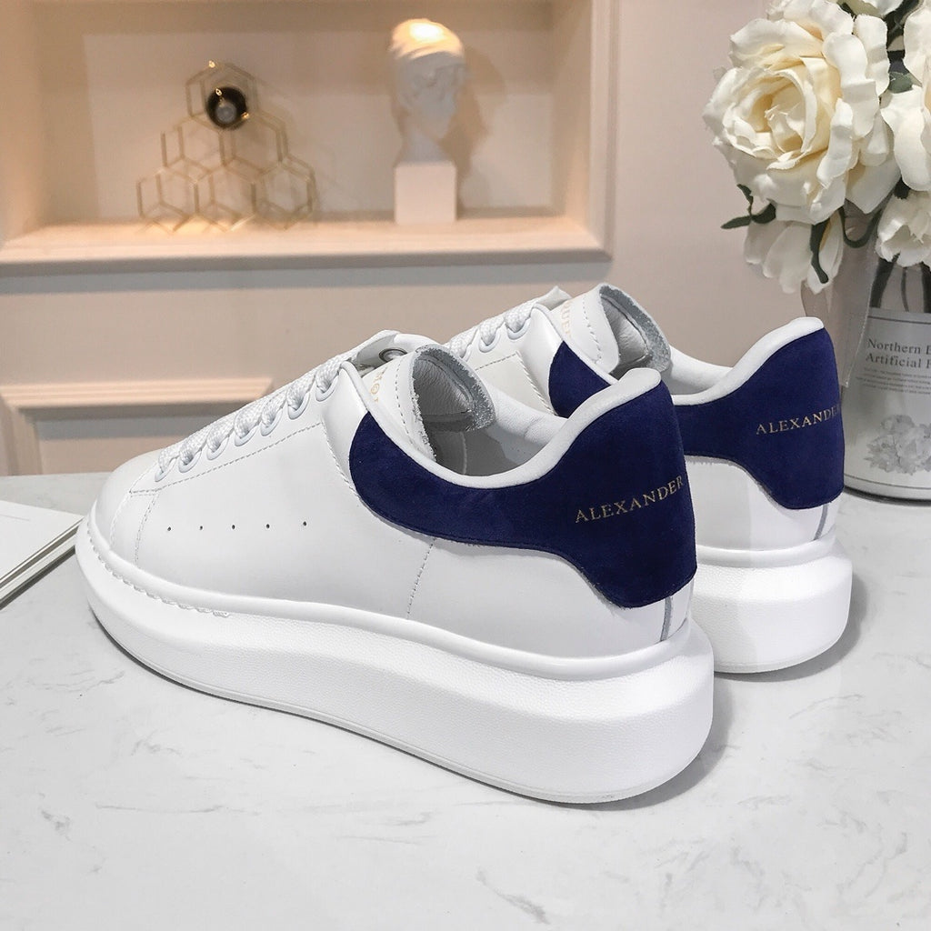 ALEXANDER MCQUEEN OVERSIZE -AZUL