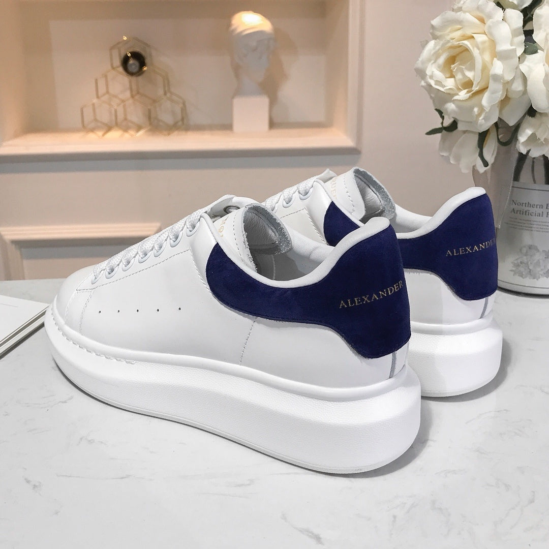 ALEXANDER MCQUEEN OVERSIZE -AZUL