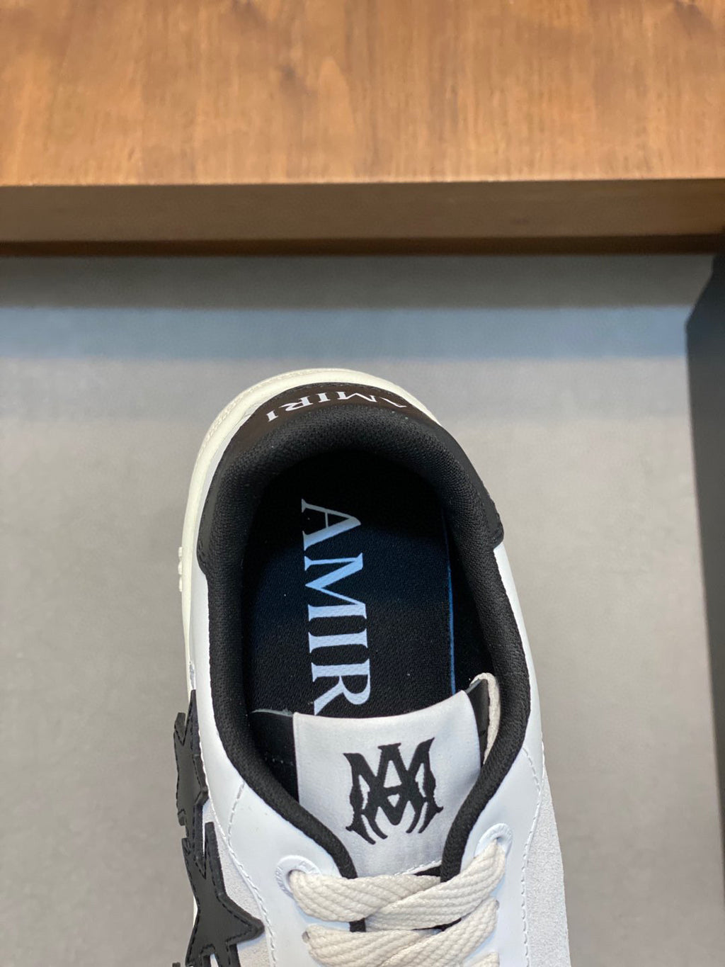 AMIRI STAR GAMUZA