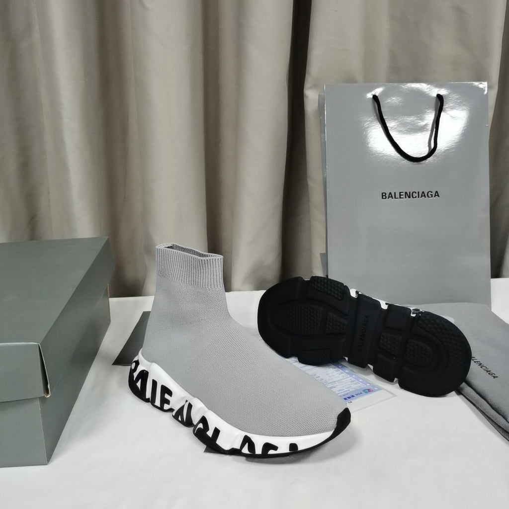 BALENCIAGA SPEED 2.0 GRAFFITI GRIS