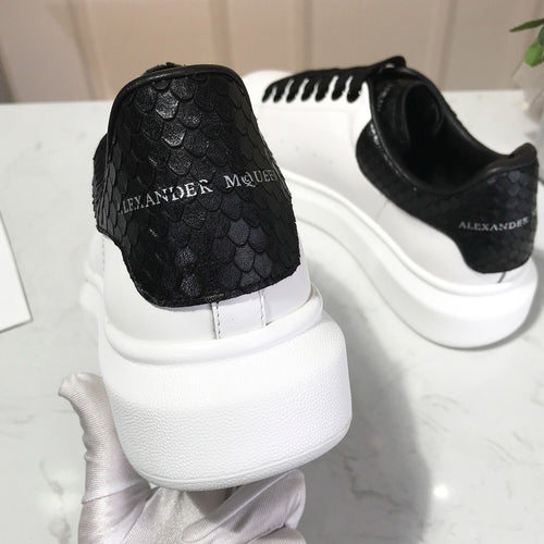 ALEXANDER MCQUEEN OVERSIZE - SNAKE NEGRO