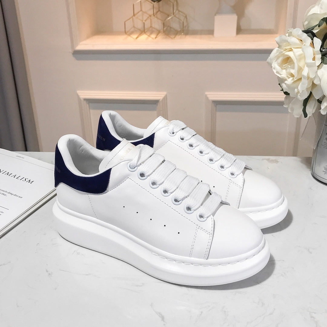 ALEXANDER MCQUEEN OVERSIZE -AZUL