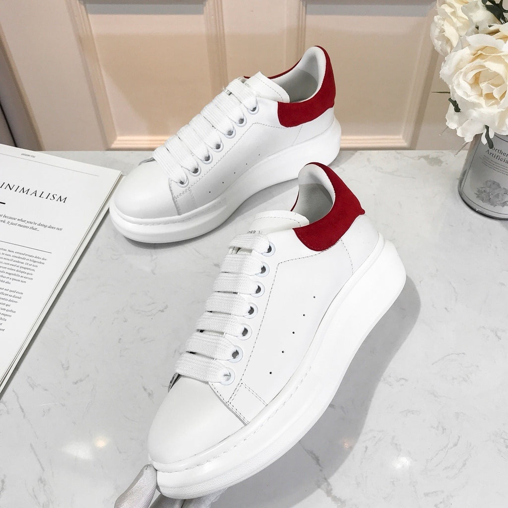 ALEXANDER MCQUEEN OVERSIZE -ROJO