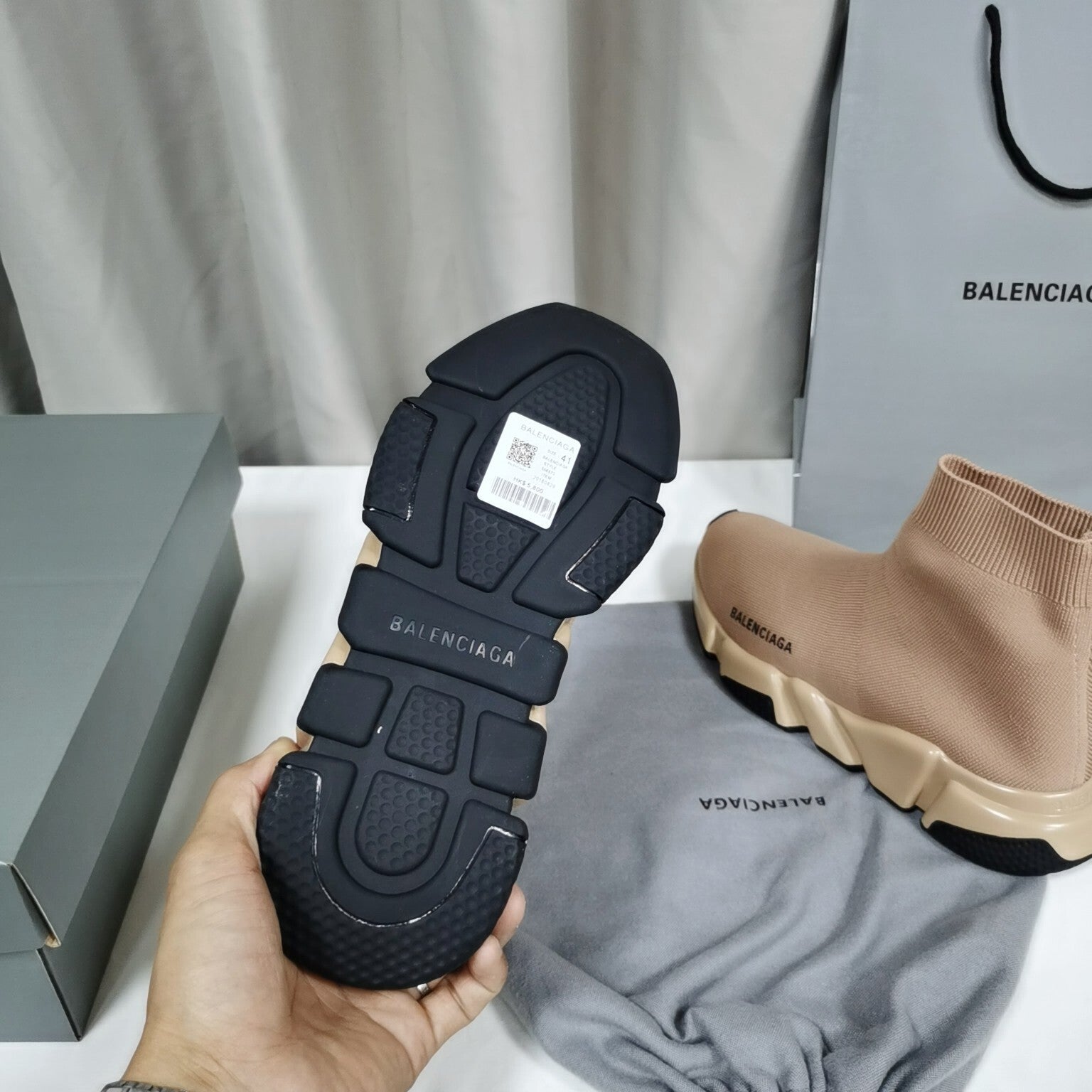 BALENCIAGA SPEED 2.0 CAFE