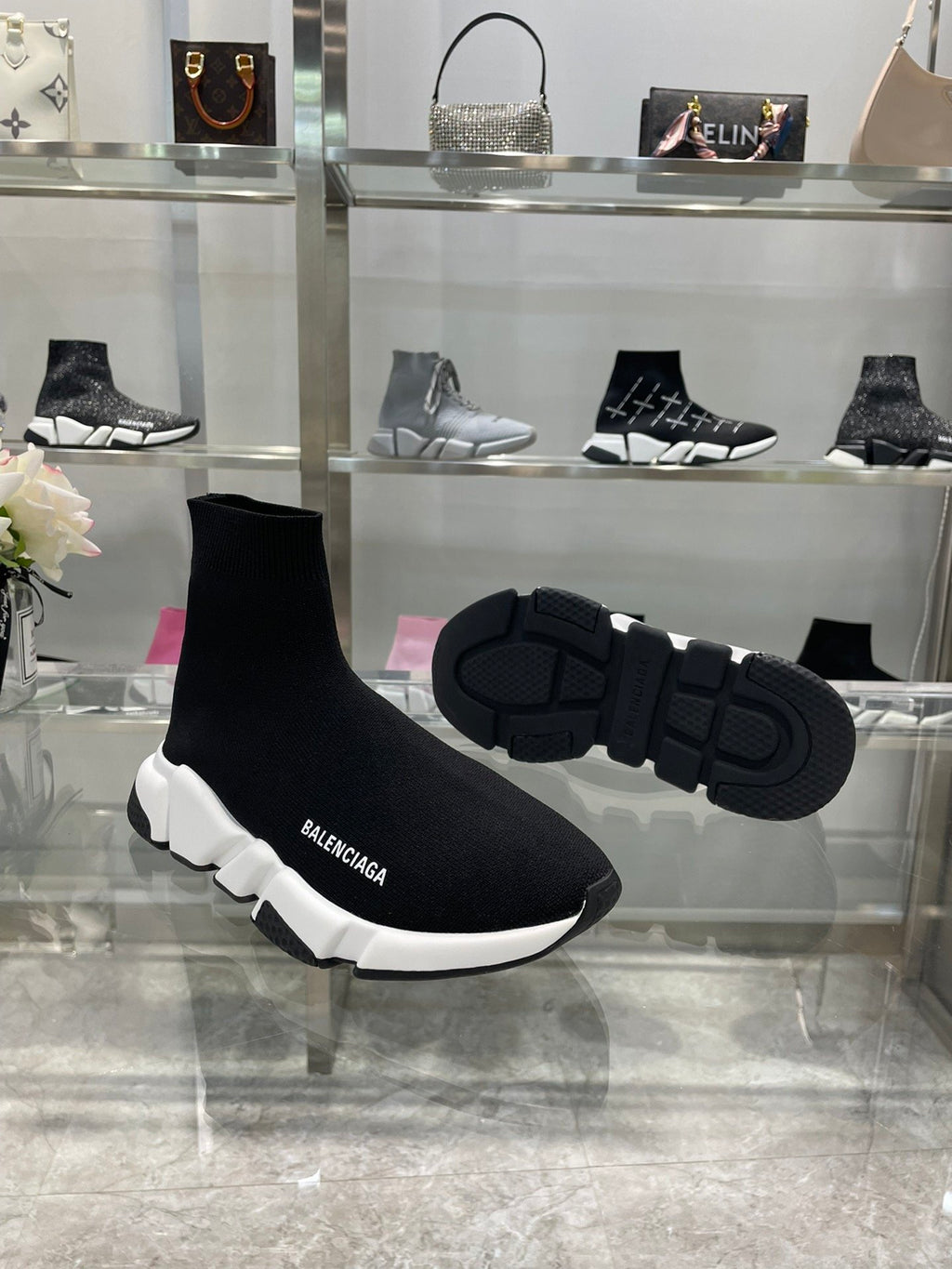 BALENCIAGA SPEED 2.0 NEGRO