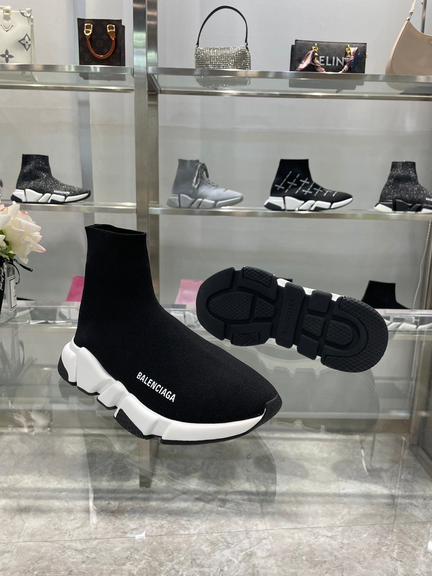 BALENCIAGA SPEED 2.0 NEGRO