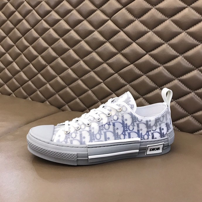 DIOR B23 BAJO BLANCO AZUL MARINO OBLICUO