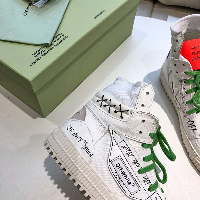 OFF-WHITE Off-Court 3.0 VERDE