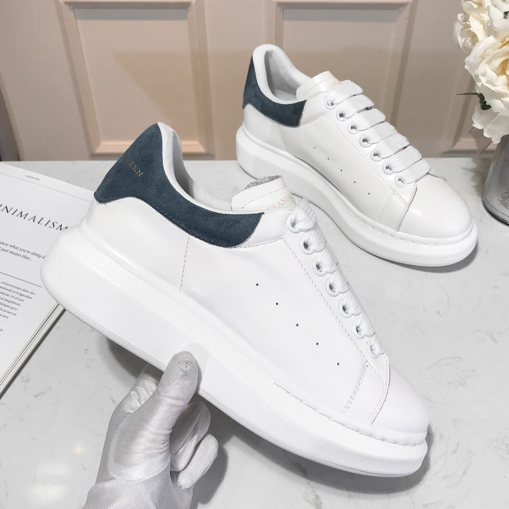 ALEXANDER MCQUEEN OVERSIZE -GRIS/AZUL