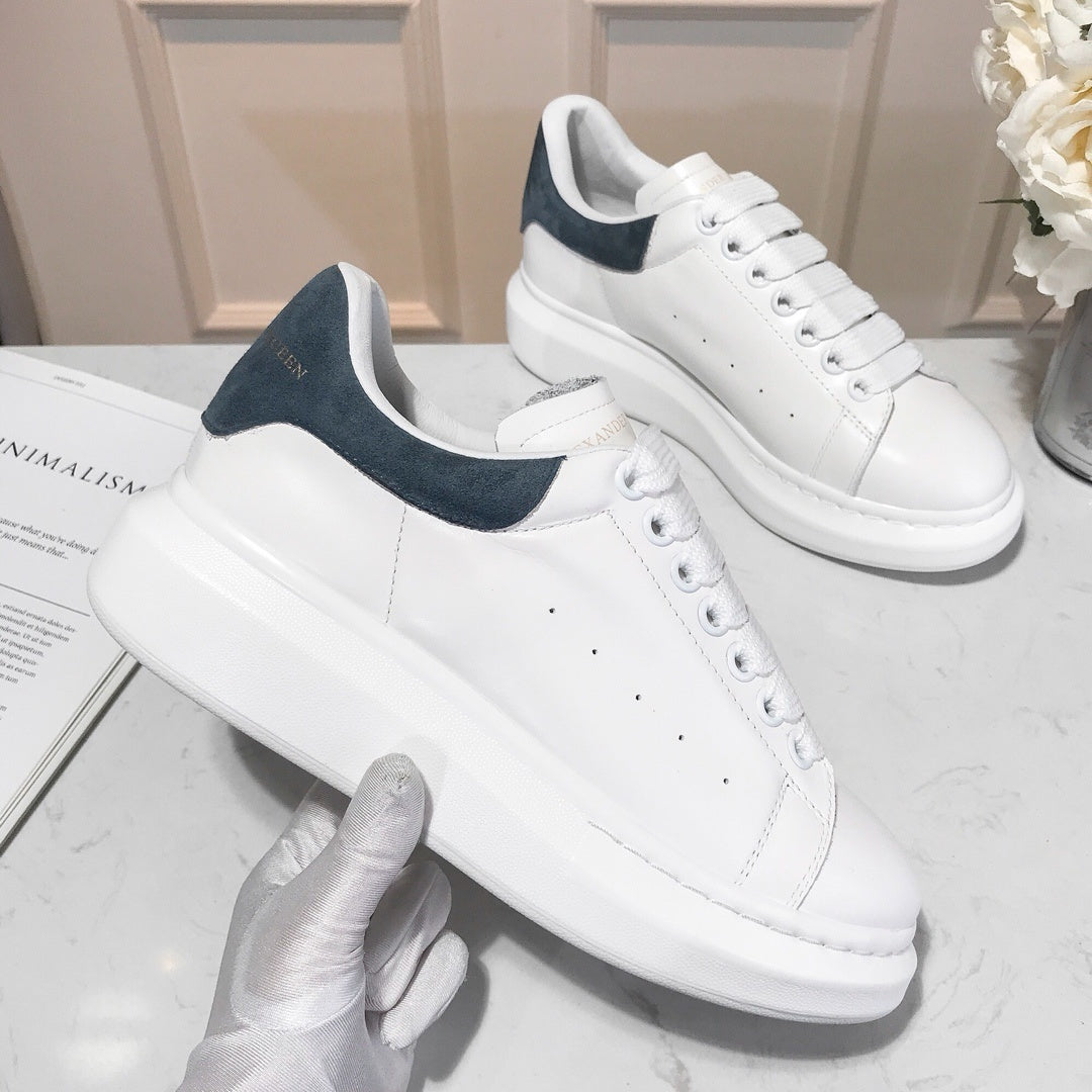 ALEXANDER MCQUEEN OVERSIZE -GRIS/AZUL