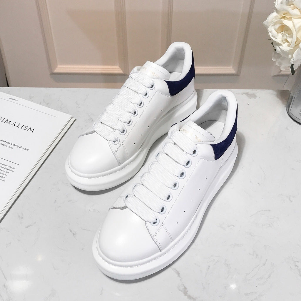 ALEXANDER MCQUEEN OVERSIZE -AZUL