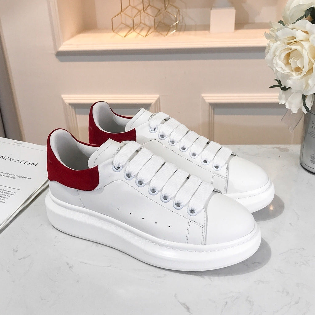 ALEXANDER MCQUEEN OVERSIZE -ROJO