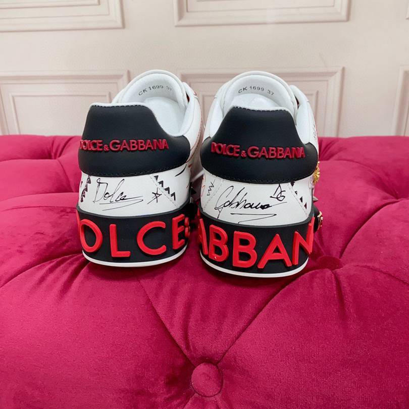DOLCE & GABBANA PORTOFINO BLANCOS