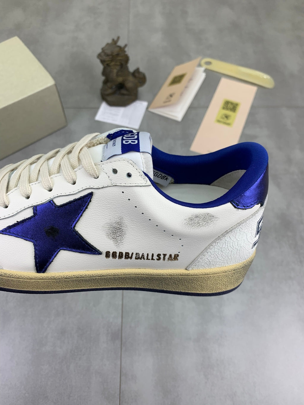 GOLDEN GOOSE BALL STAR AZUL