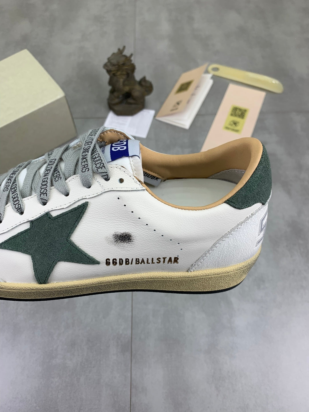 GOLDEN GOOSE BALL STAR VERDE
