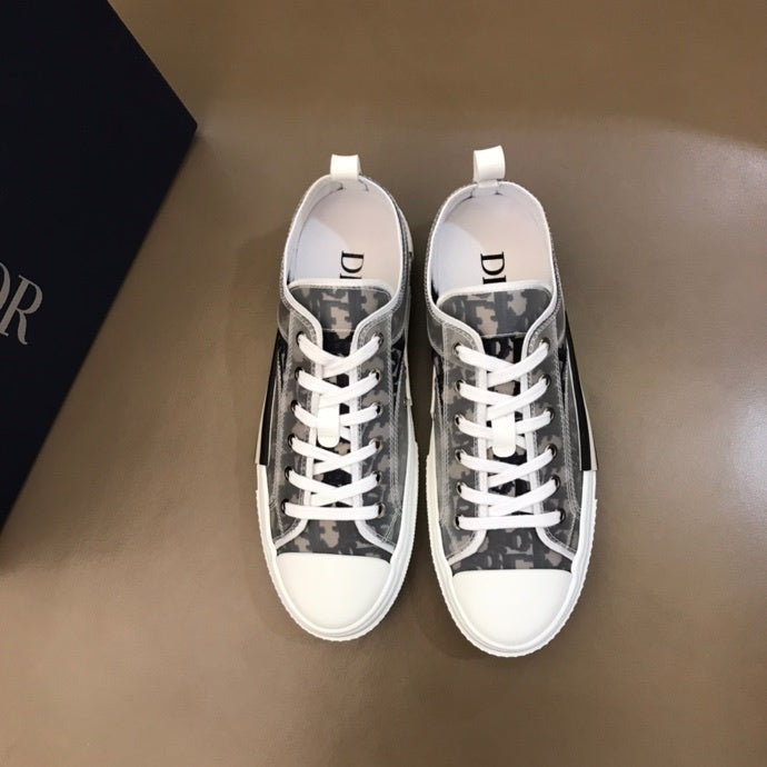 DIOR B23 CAÑA BAJA LOGO OBLICUO
