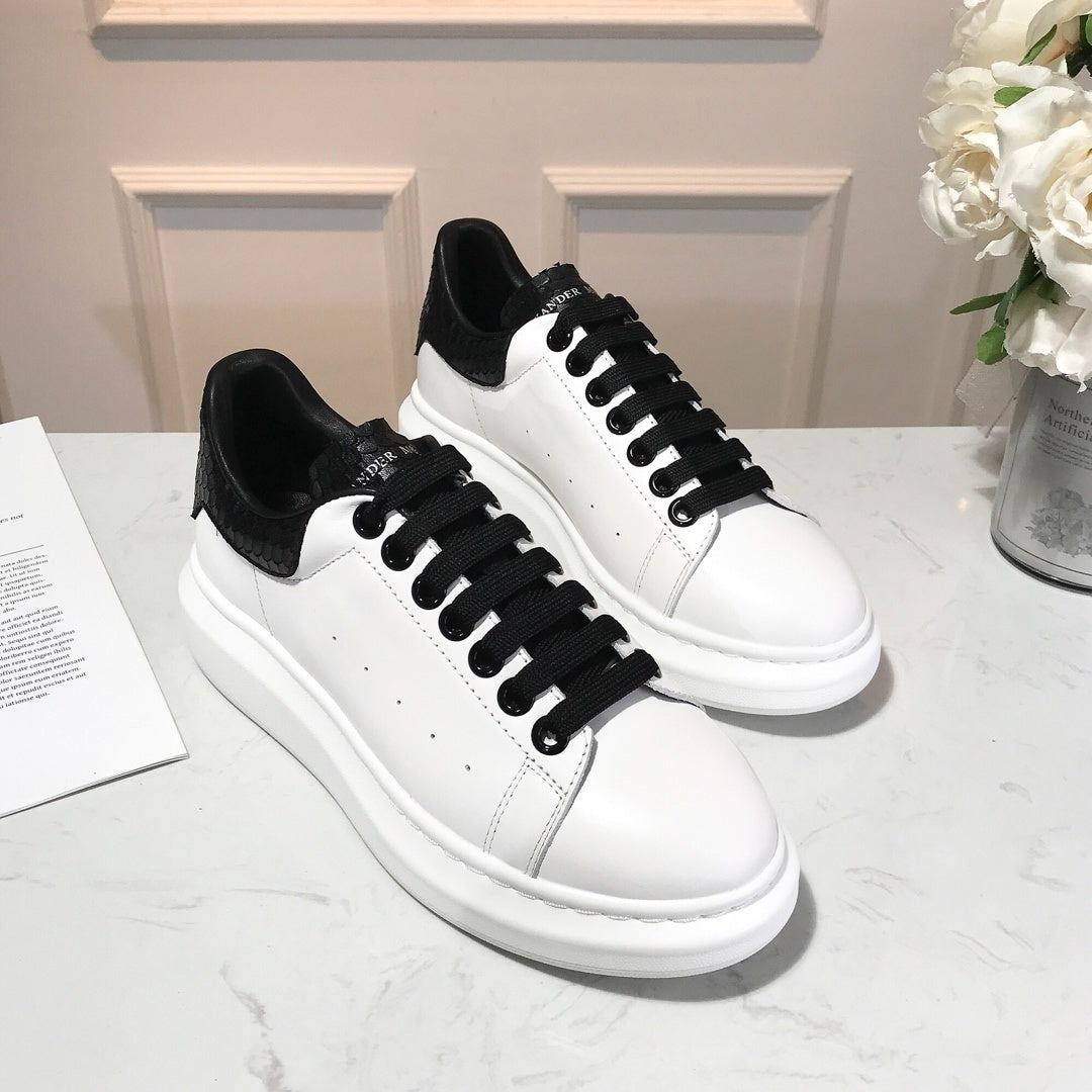 ALEXANDER MCQUEEN OVERSIZE - SNAKE NEGRO