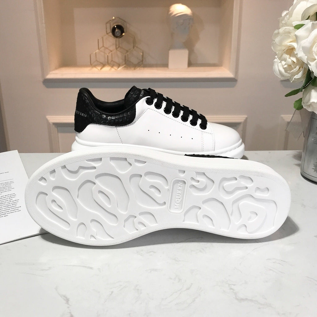 ALEXANDER MCQUEEN OVERSIZE - SNAKE NEGRO