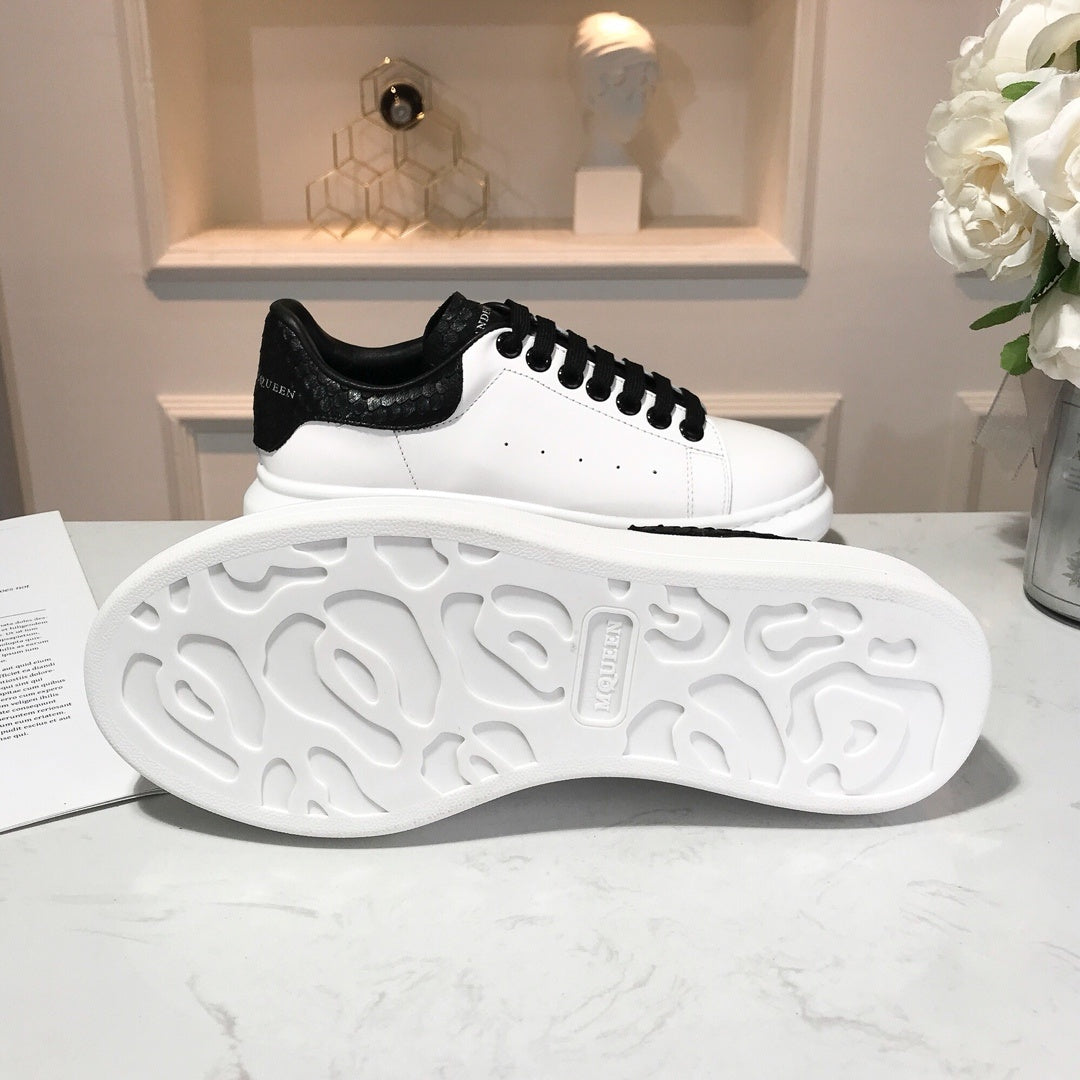 ALEXANDER MCQUEEN OVERSIZE - SNAKE NEGRO