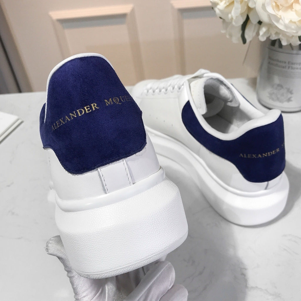ALEXANDER MCQUEEN OVERSIZE -AZUL