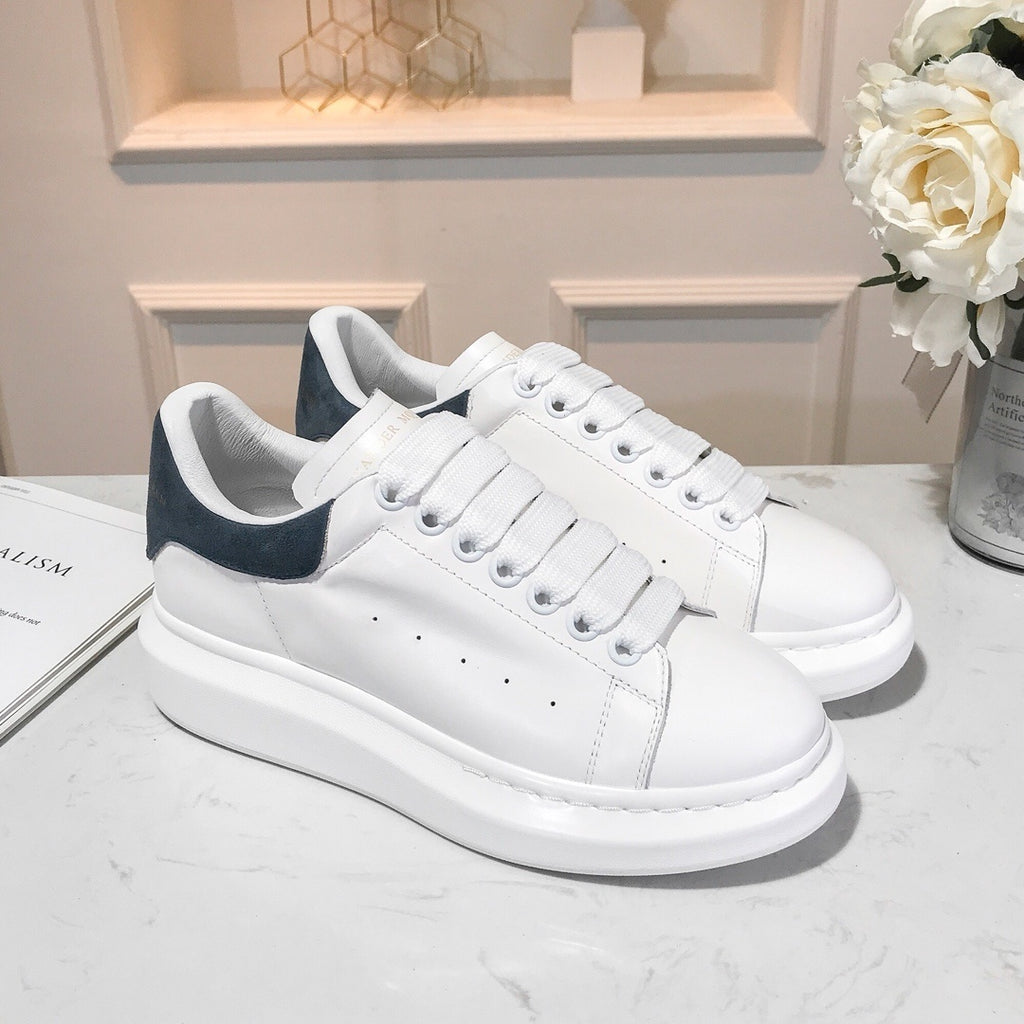 ALEXANDER MCQUEEN OVERSIZE -GRIS/AZUL