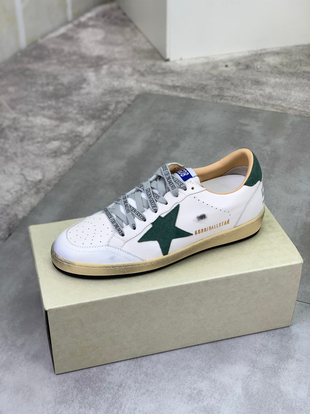 GOLDEN GOOSE BALL STAR VERDE