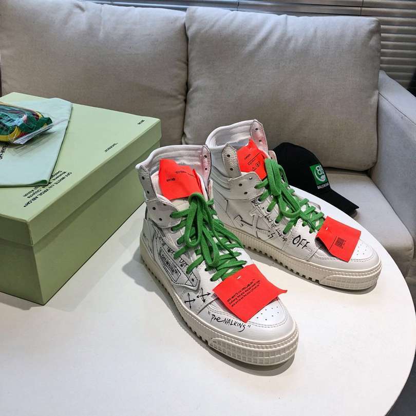 OFF-WHITE Off-Court 3.0 VERDE