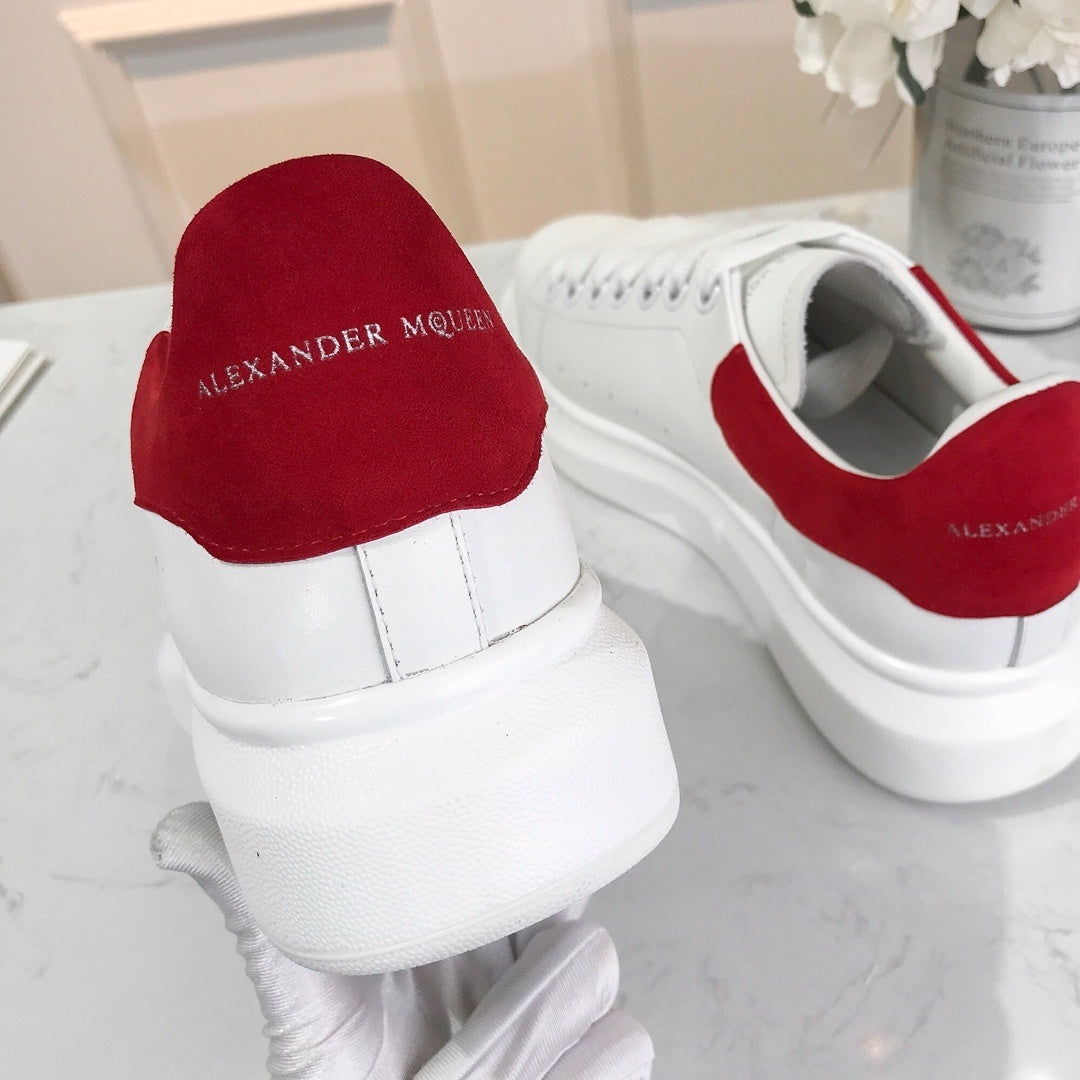 ALEXANDER MCQUEEN OVERSIZE -ROJO