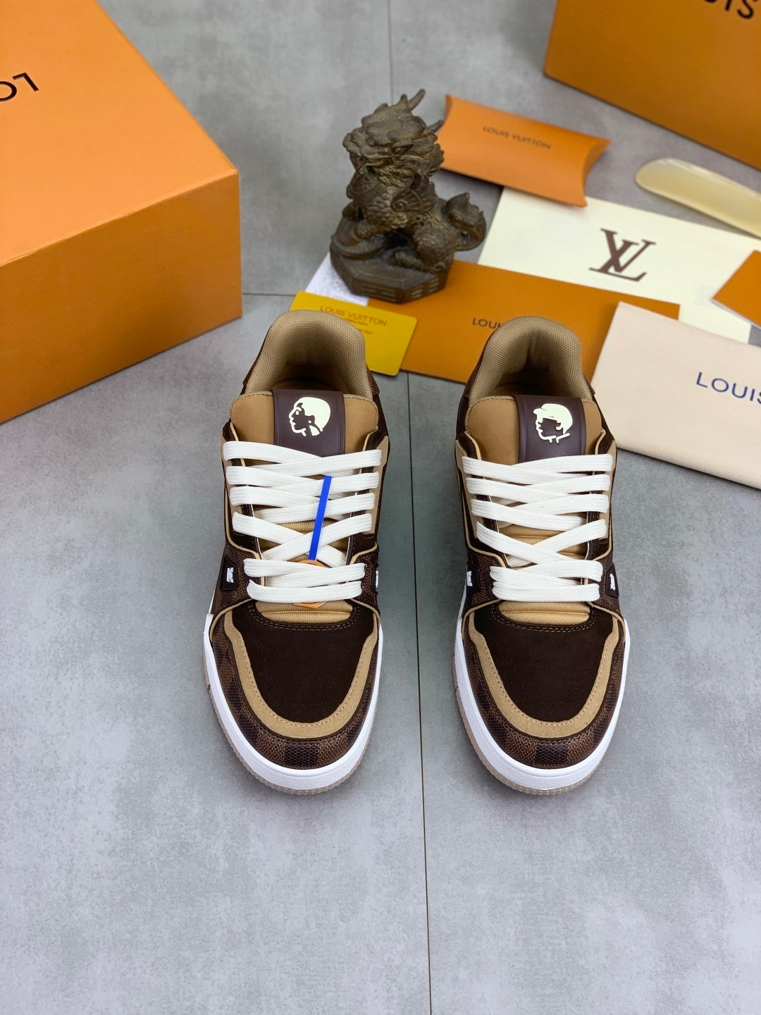 LOUIS VUITTON TRAINER CAFE