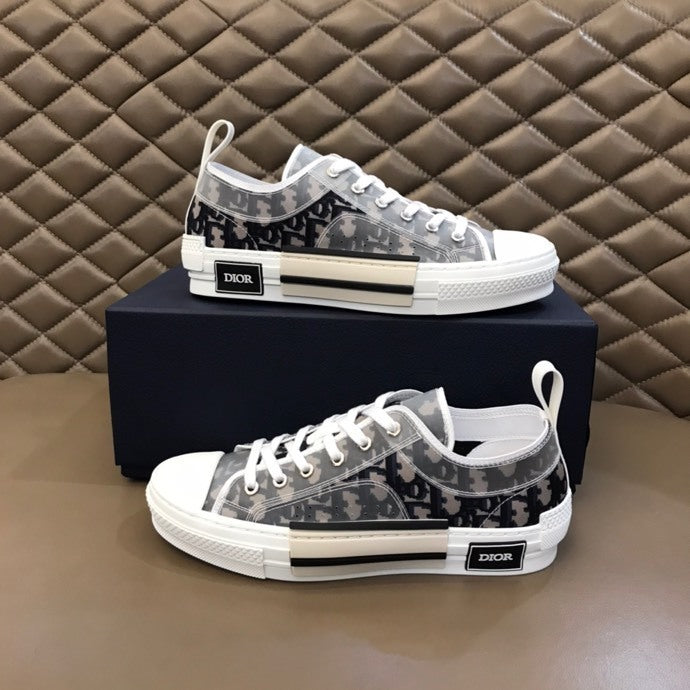 DIOR B23 CAÑA BAJA LOGO OBLICUO