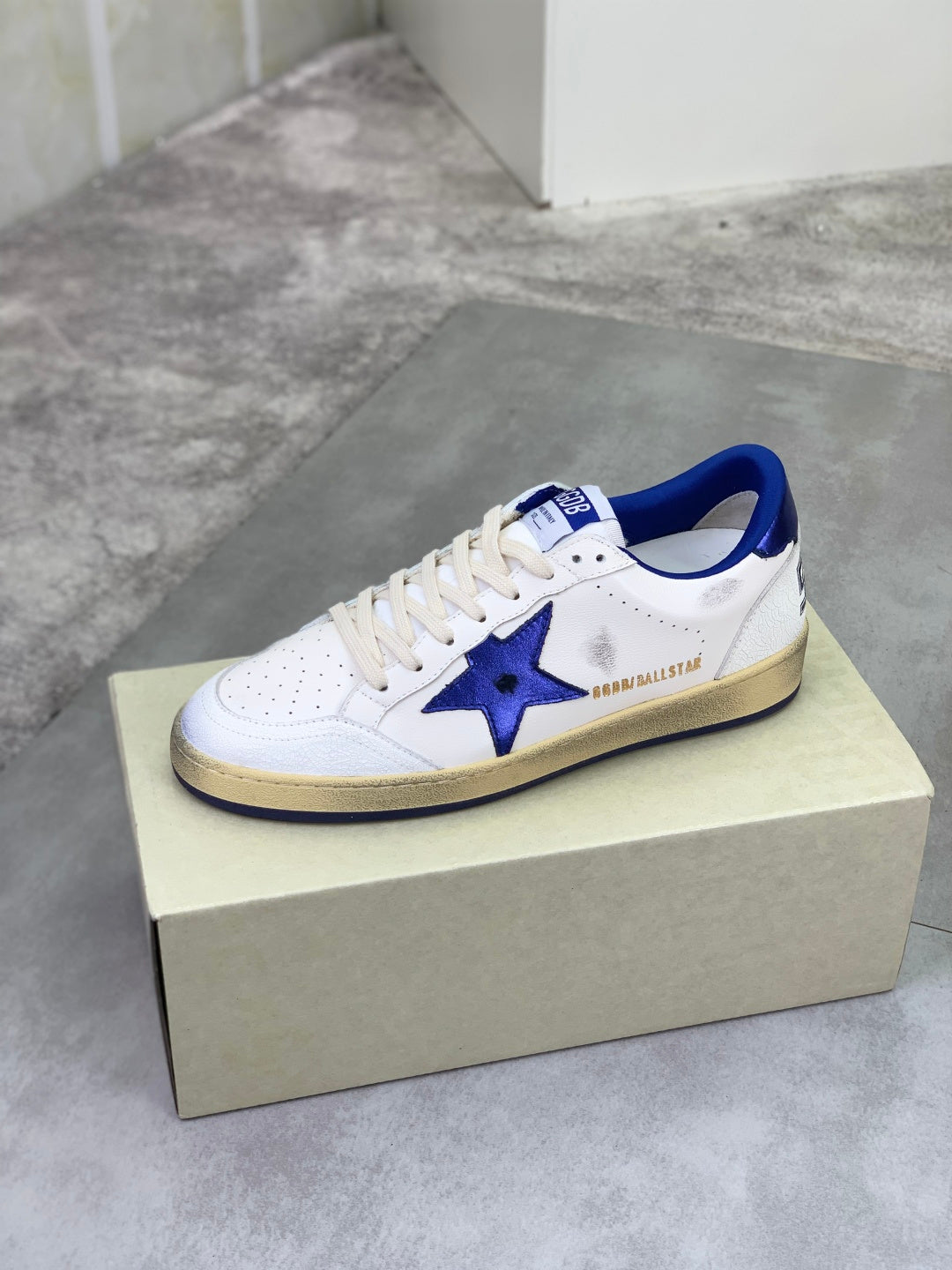 GOLDEN GOOSE BALL STAR AZUL