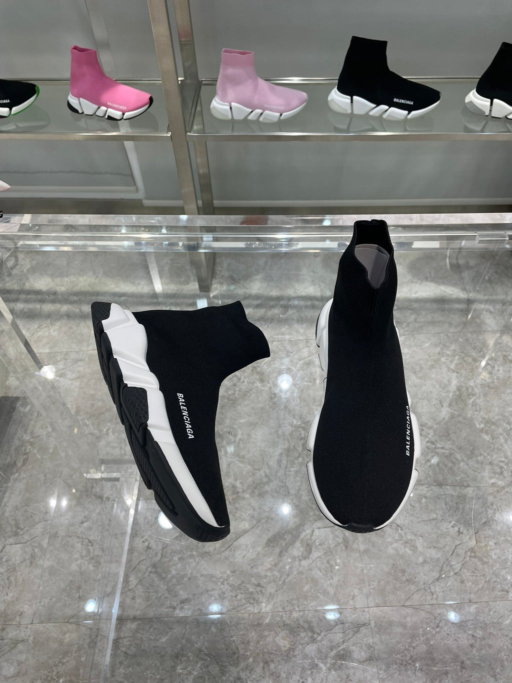 BALENCIAGA SPEED 2.0 NEGRO