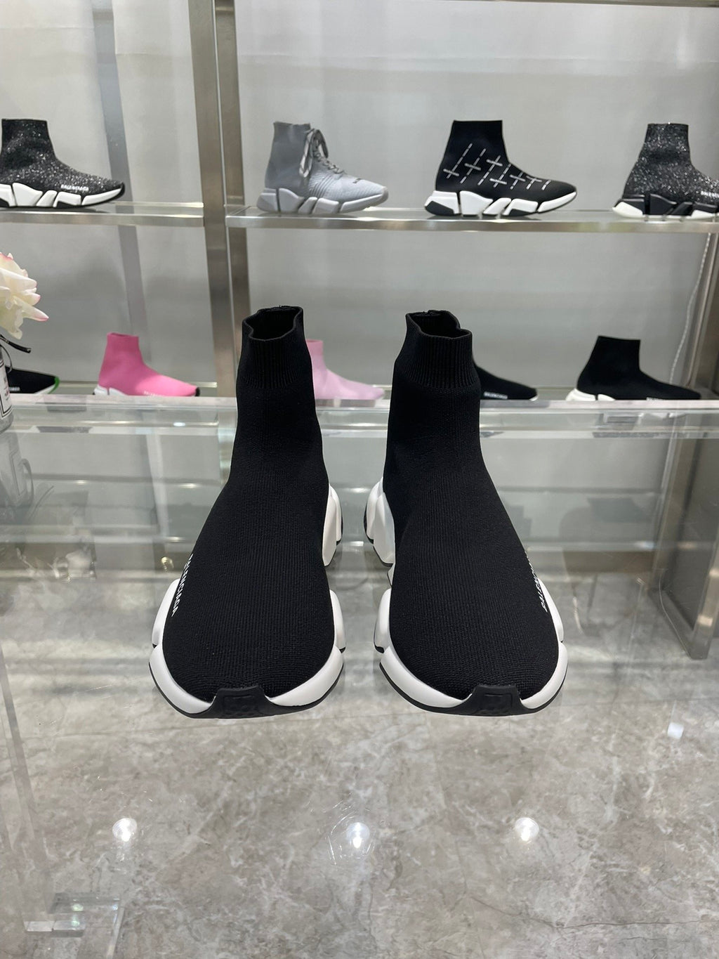 BALENCIAGA SPEED 2.0 NEGRO