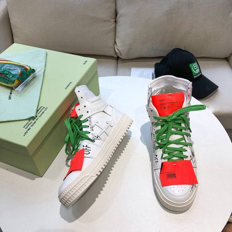 OFF-WHITE Off-Court 3.0 VERDE