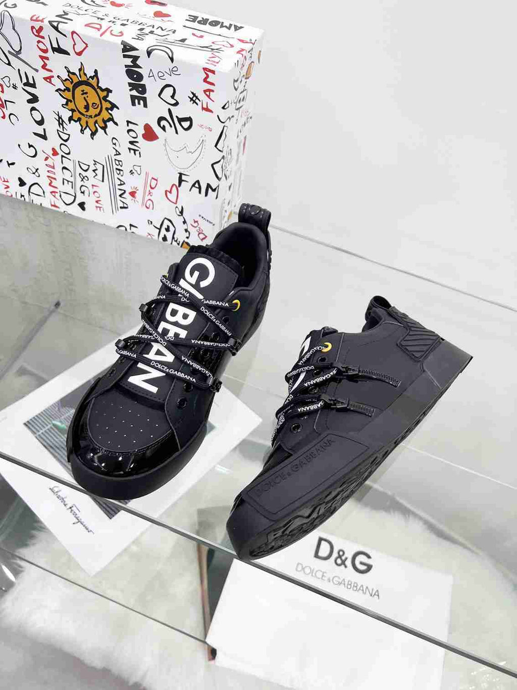 DOLCE & GABBANA PORTOFINO BLANCOS