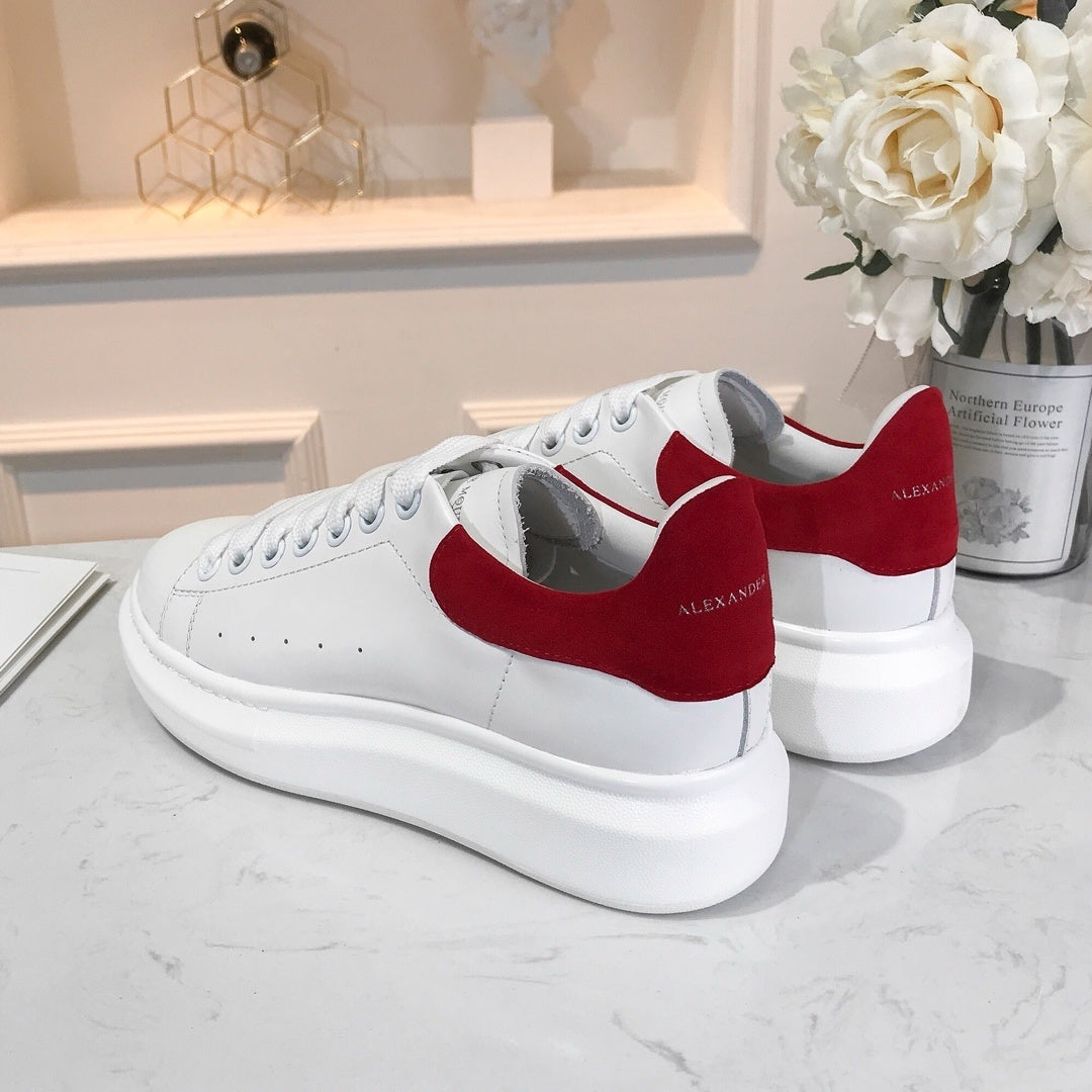 ALEXANDER MCQUEEN OVERSIZE -ROJO