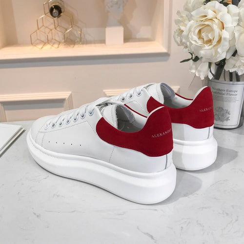 ALEXANDER MCQUEEN OVERSIZE -ROJO