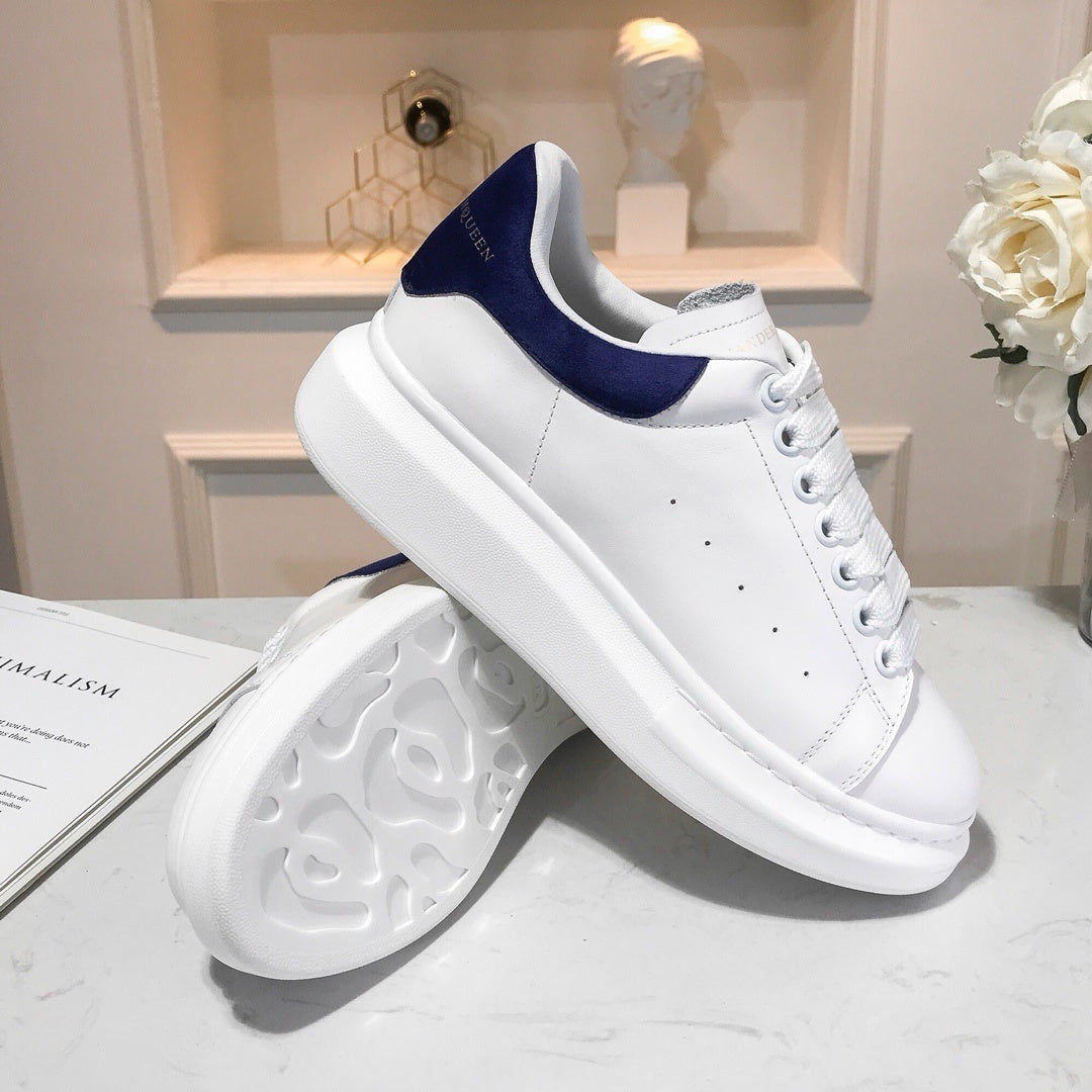 ALEXANDER MCQUEEN OVERSIZE -AZUL