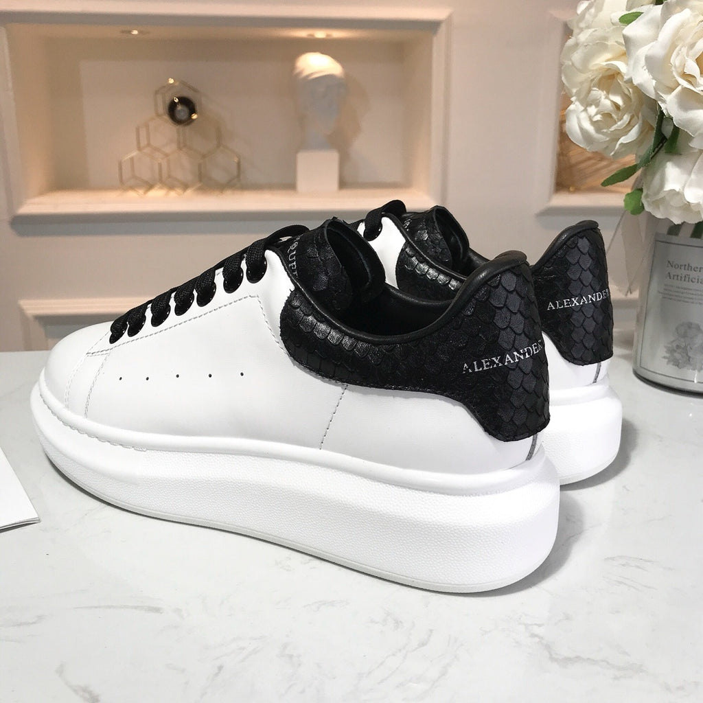 ALEXANDER MCQUEEN OVERSIZE - SNAKE NEGRO