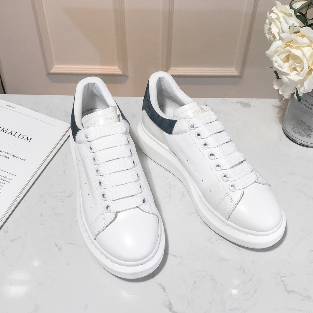 ALEXANDER MCQUEEN OVERSIZE -GRIS/AZUL
